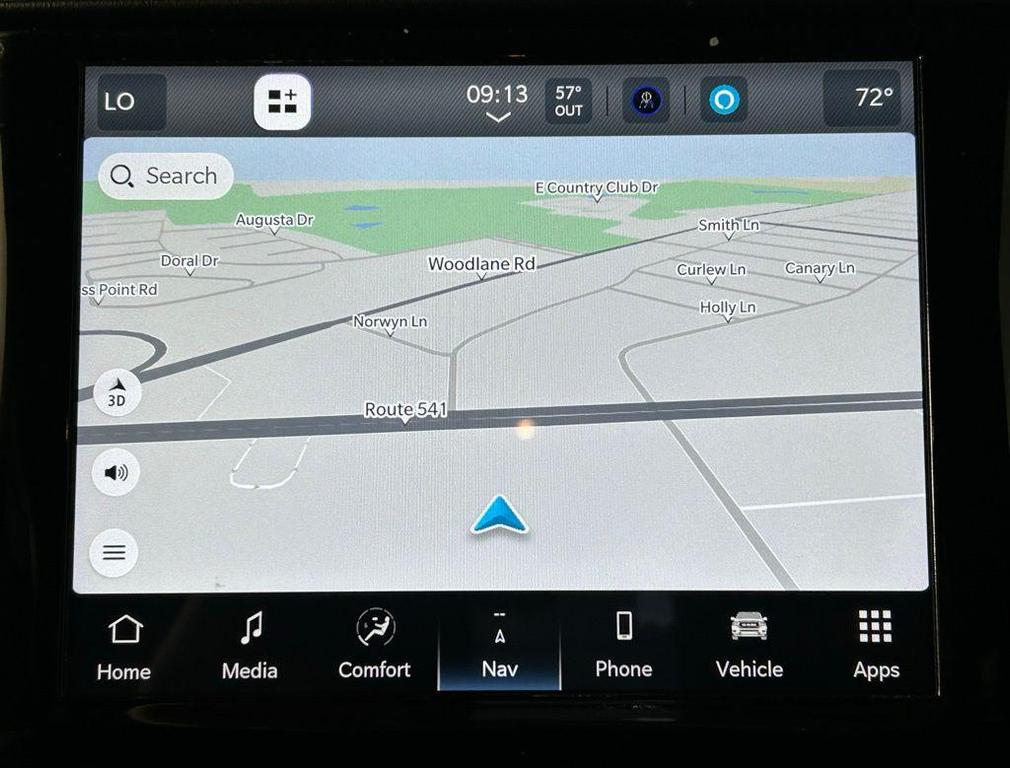 used 2022 Ram 1500 car, priced at $34,999