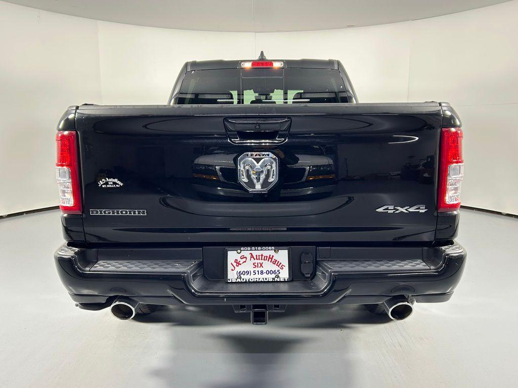 used 2022 Ram 1500 car, priced at $34,999