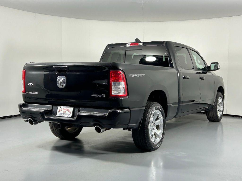 used 2022 Ram 1500 car, priced at $34,999