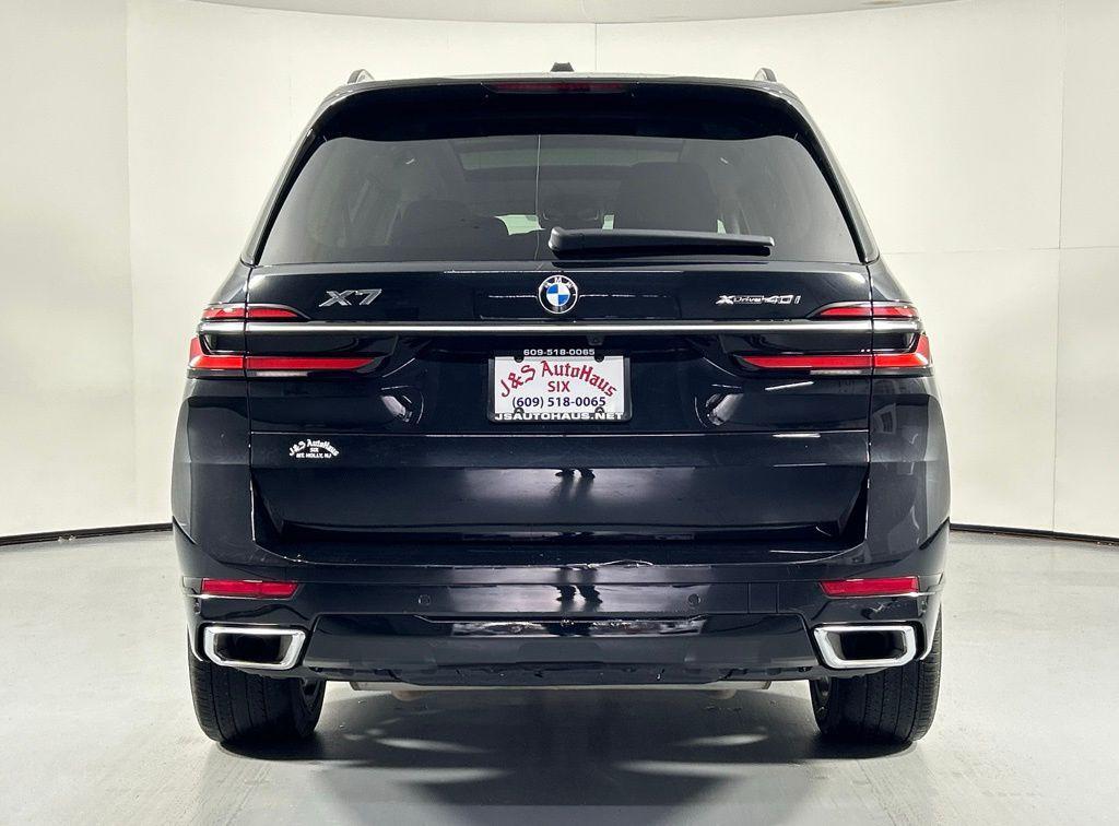 used 2025 BMW X7 car, priced at $62,999