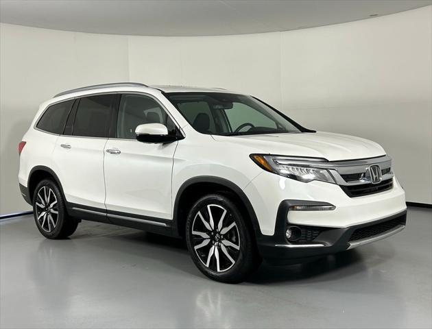 used 2022 Honda Pilot car, priced at $31,999