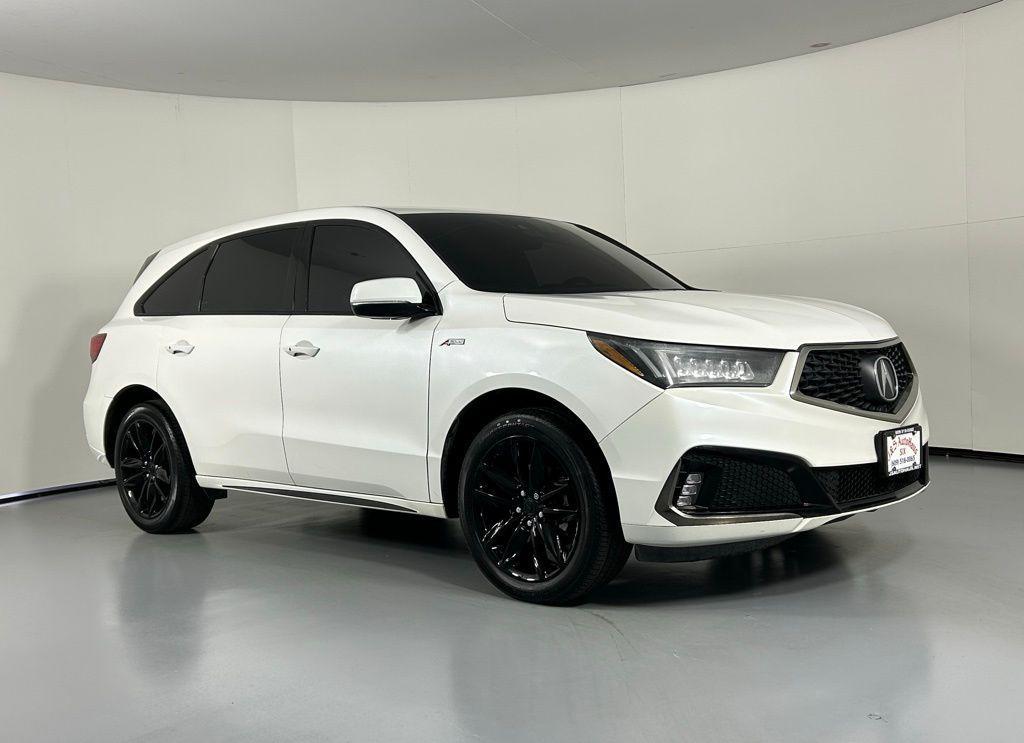 used 2020 Acura MDX car, priced at $29,500
