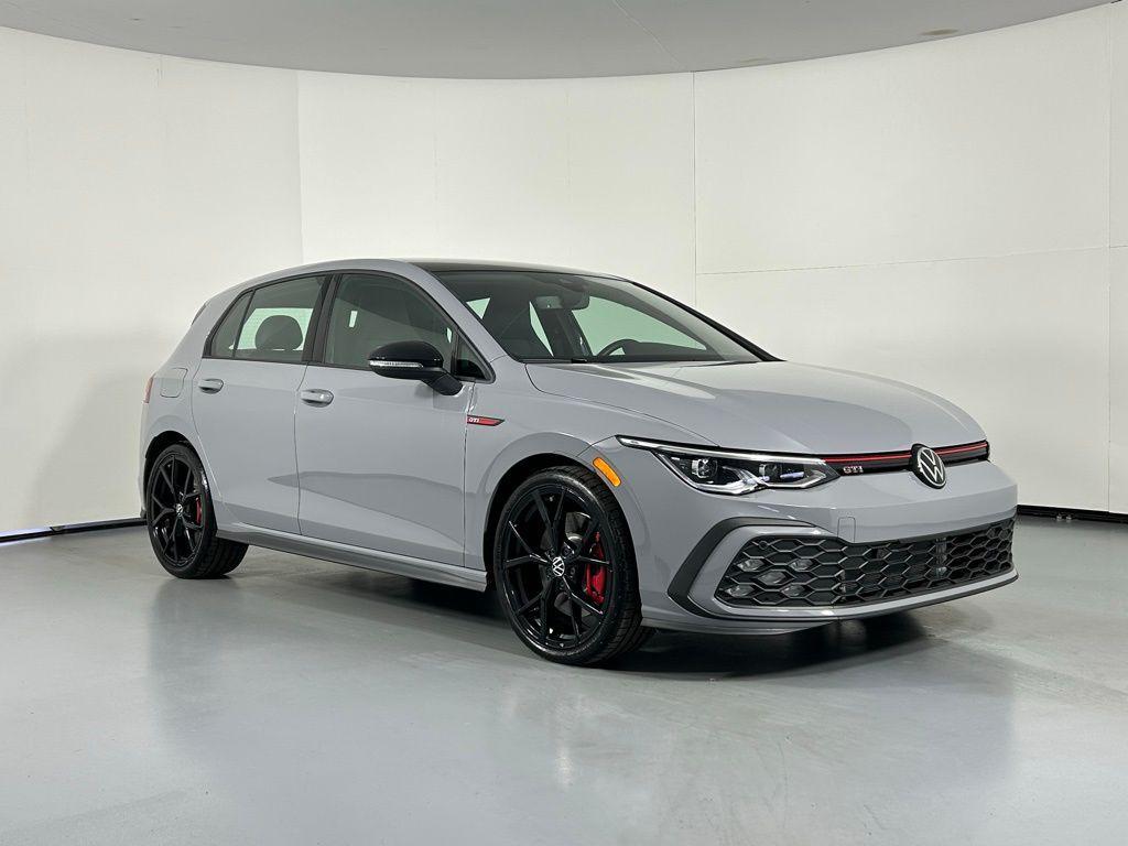used 2024 Volkswagen Golf GTI car, priced at $33,365