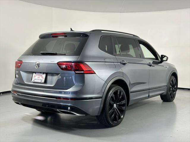 used 2021 Volkswagen Tiguan car, priced at $19,800