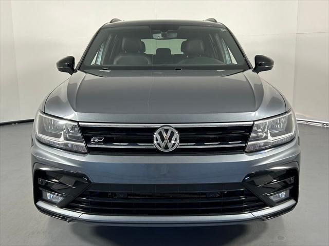 used 2021 Volkswagen Tiguan car, priced at $19,800