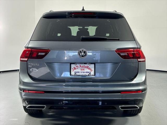 used 2021 Volkswagen Tiguan car, priced at $19,800