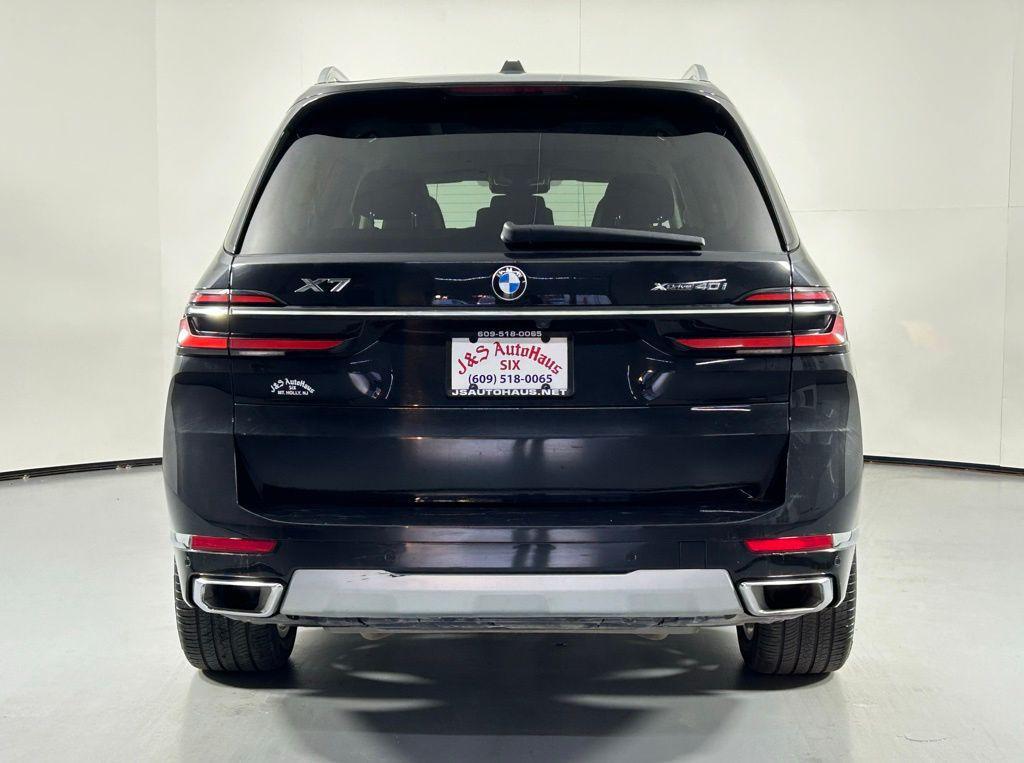 used 2025 BMW X7 car, priced at $60,999