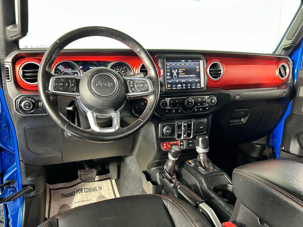 used 2020 Jeep Gladiator car, priced at $33,999