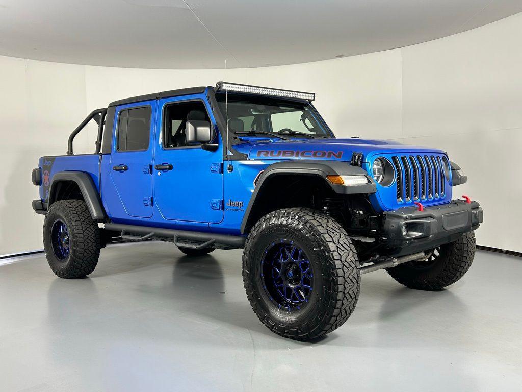 used 2020 Jeep Gladiator car, priced at $33,999