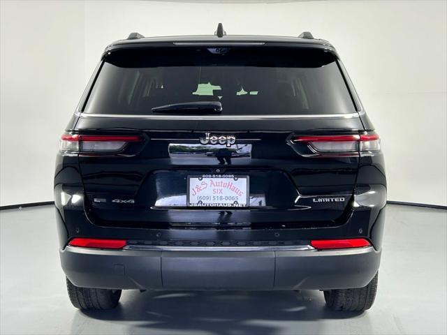 used 2021 Jeep Grand Cherokee L car, priced at $30,999