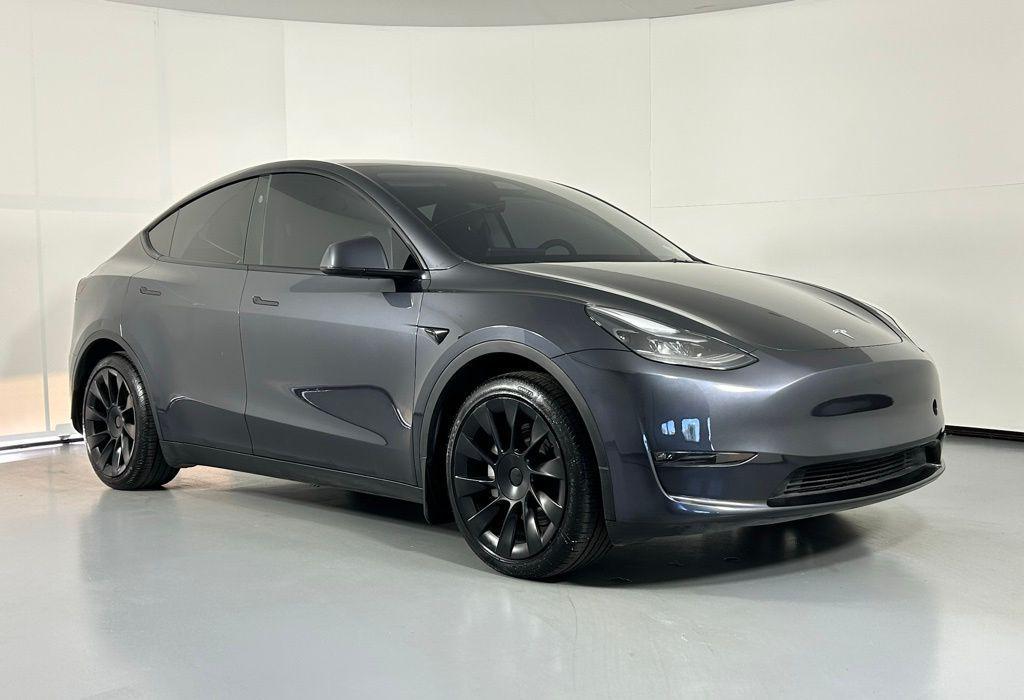 used 2024 Tesla Model Y car, priced at $34,999