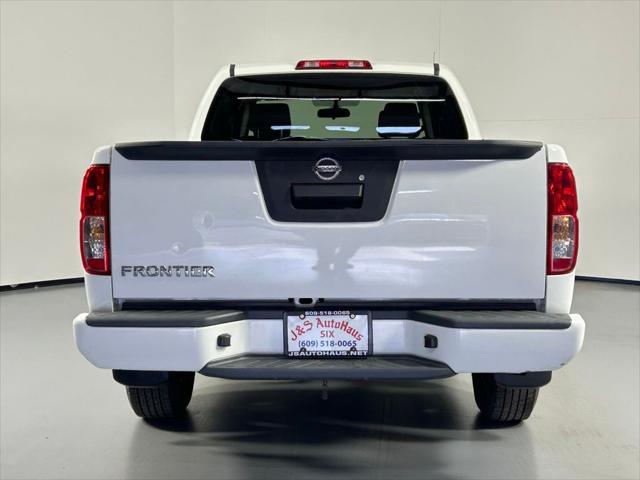 used 2019 Nissan Frontier car, priced at $16,999