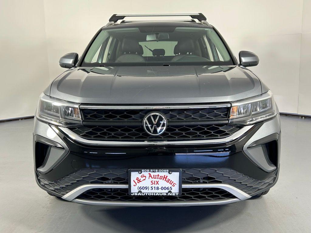 used 2022 Volkswagen Taos car, priced at $19,800