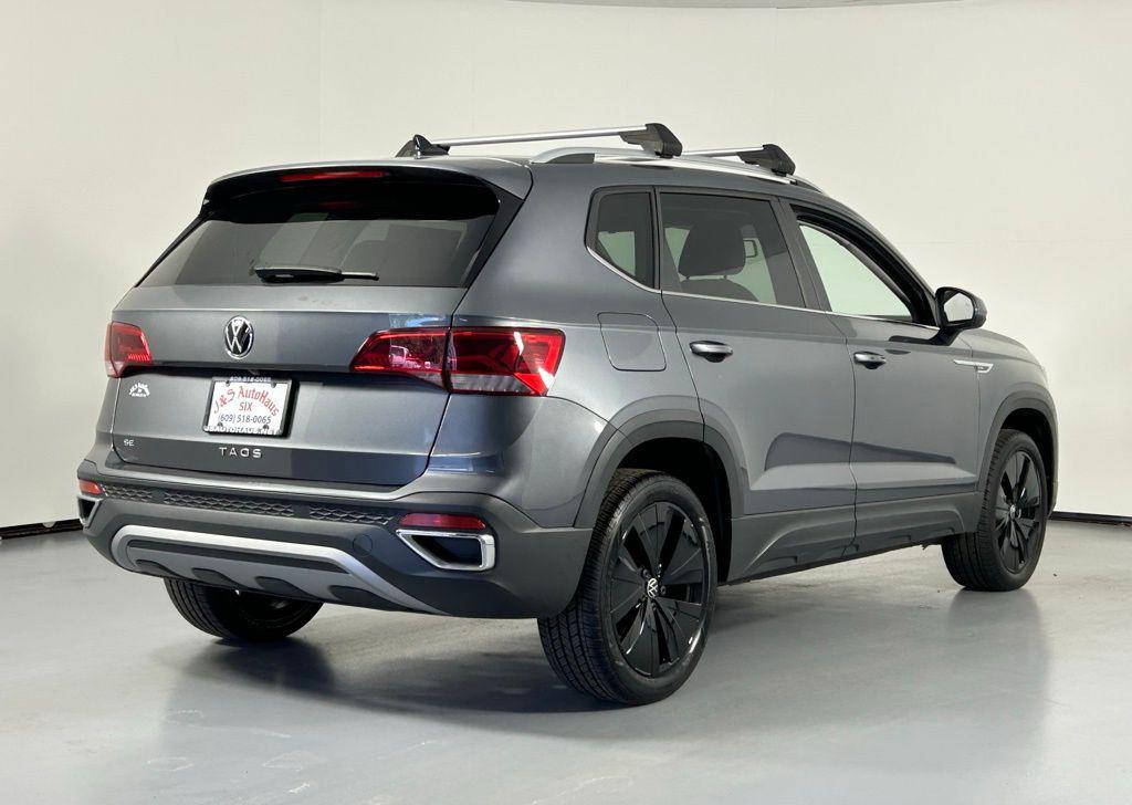 used 2022 Volkswagen Taos car, priced at $19,800