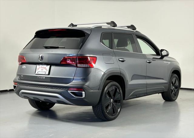used 2022 Volkswagen Taos car, priced at $20,500