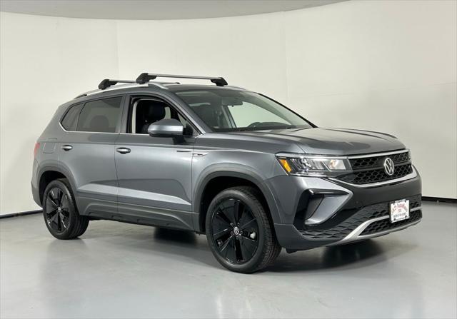 used 2022 Volkswagen Taos car, priced at $20,500