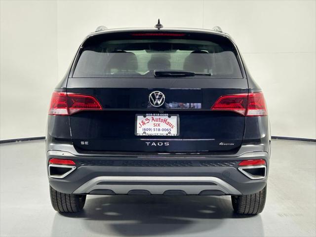 used 2022 Volkswagen Taos car, priced at $19,999