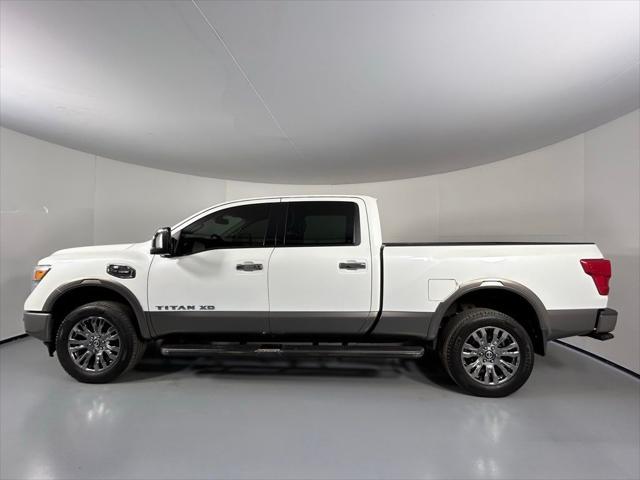 used 2018 Nissan Titan XD car, priced at $23,999