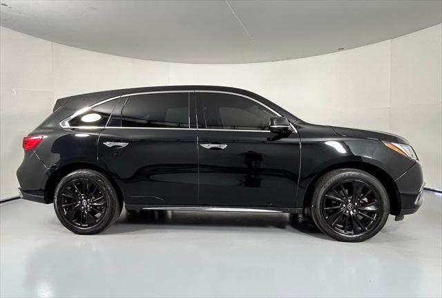 used 2019 Acura MDX car, priced at $24,999
