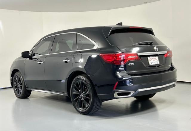 used 2019 Acura MDX car, priced at $24,999