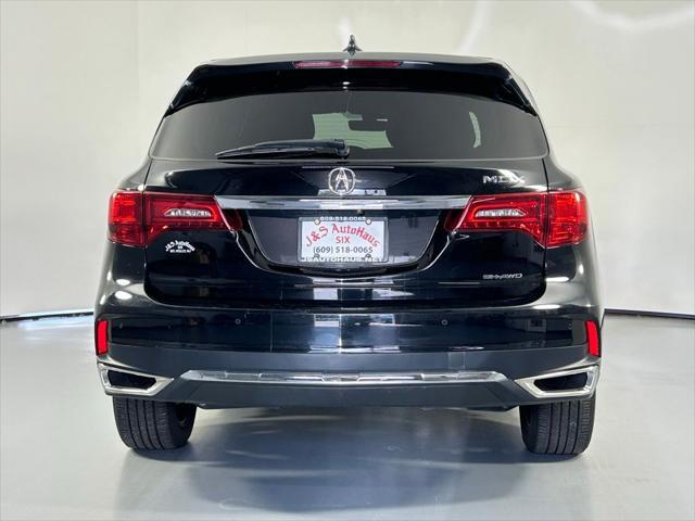 used 2019 Acura MDX car, priced at $24,999