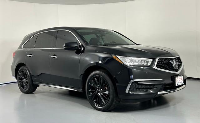 used 2019 Acura MDX car, priced at $24,999