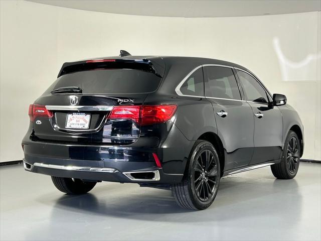 used 2019 Acura MDX car, priced at $24,999