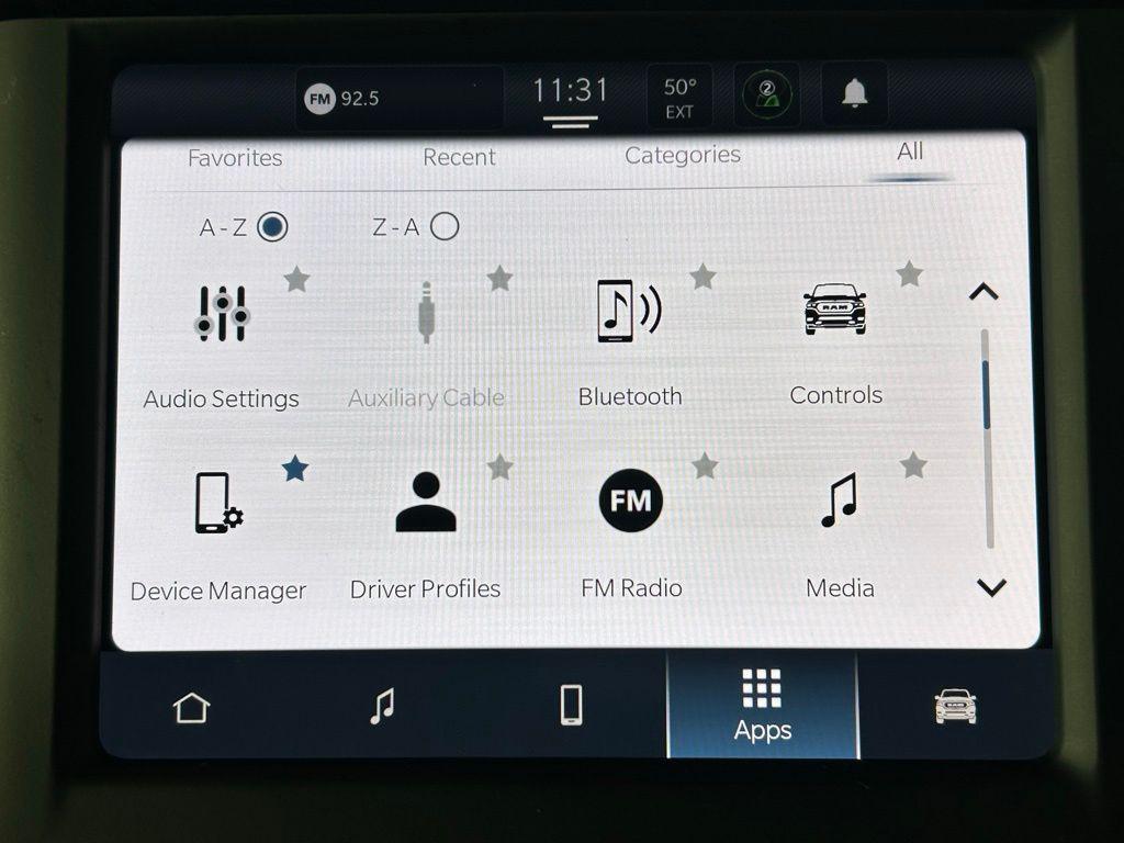 used 2024 Ram 2500 car, priced at $38,999