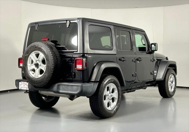 used 2019 Jeep Wrangler Unlimited car, priced at $22,999
