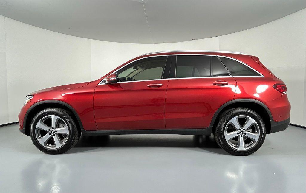 used 2022 Mercedes-Benz GLC 300 car, priced at $28,999
