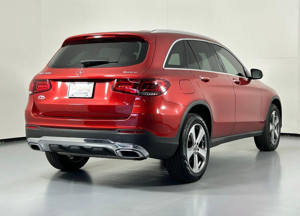 used 2022 Mercedes-Benz GLC 300 car, priced at $28,999