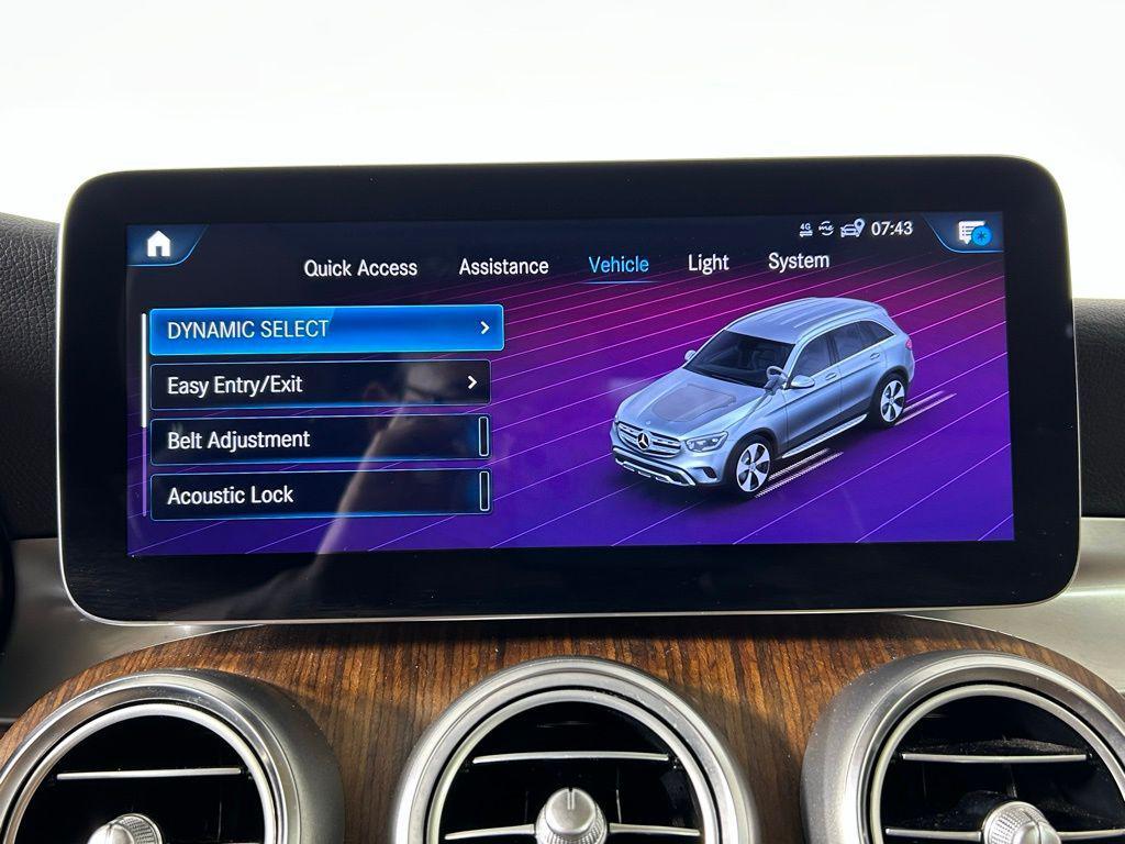 used 2022 Mercedes-Benz GLC 300 car, priced at $28,999