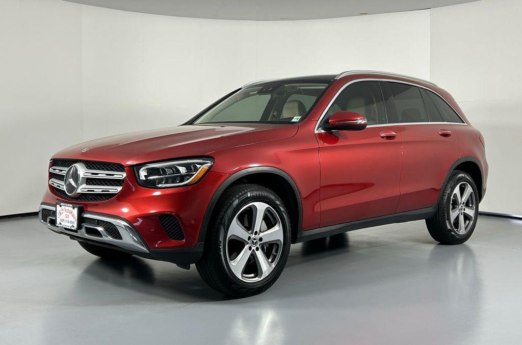 used 2022 Mercedes-Benz GLC 300 car, priced at $28,999