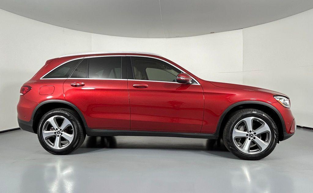 used 2022 Mercedes-Benz GLC 300 car, priced at $28,999