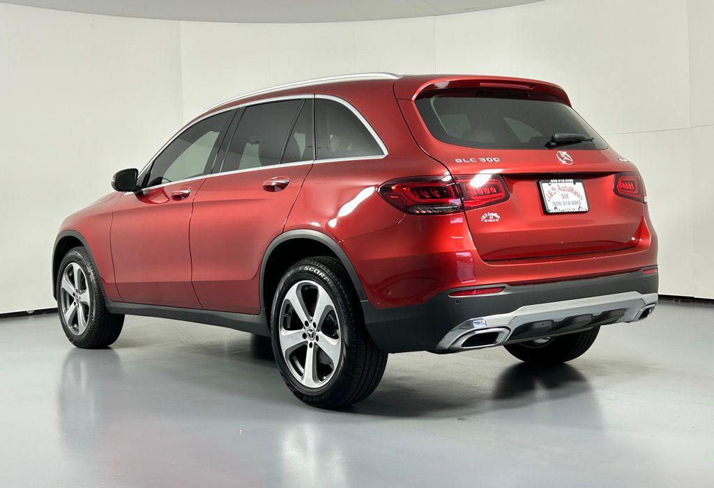 used 2022 Mercedes-Benz GLC 300 car, priced at $28,999