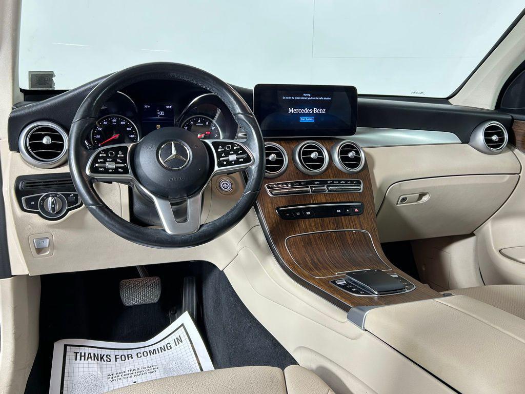 used 2022 Mercedes-Benz GLC 300 car, priced at $28,999