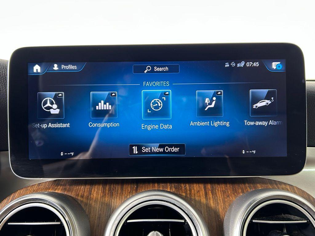 used 2022 Mercedes-Benz GLC 300 car, priced at $28,999