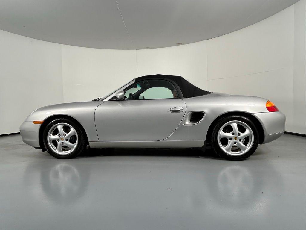 used 1999 Porsche Boxster car, priced at $14,999
