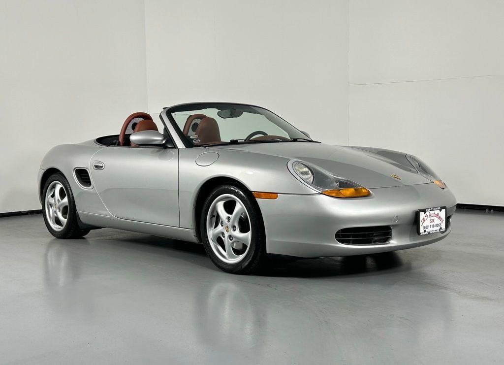 used 1999 Porsche Boxster car, priced at $14,999
