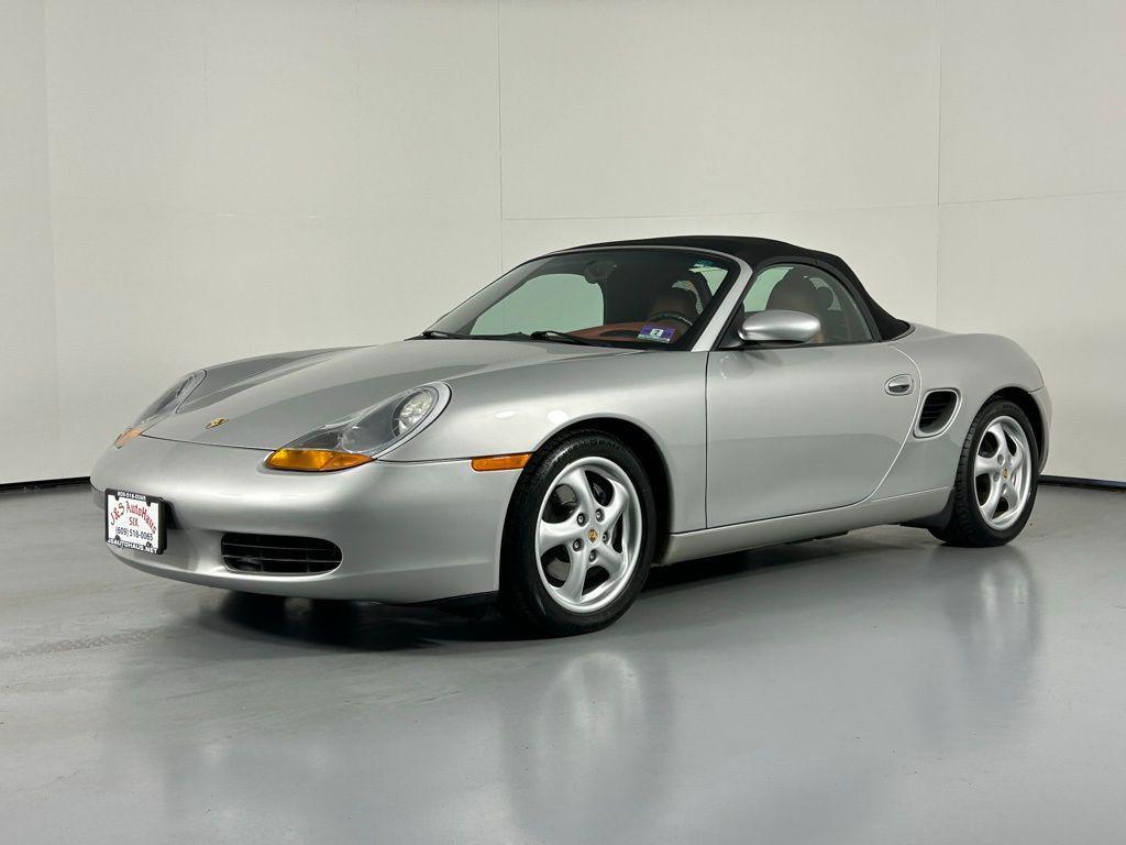 used 1999 Porsche Boxster car, priced at $14,999