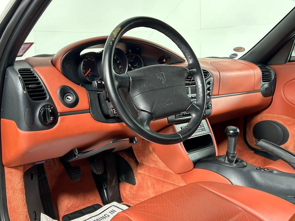 used 1999 Porsche Boxster car, priced at $14,999
