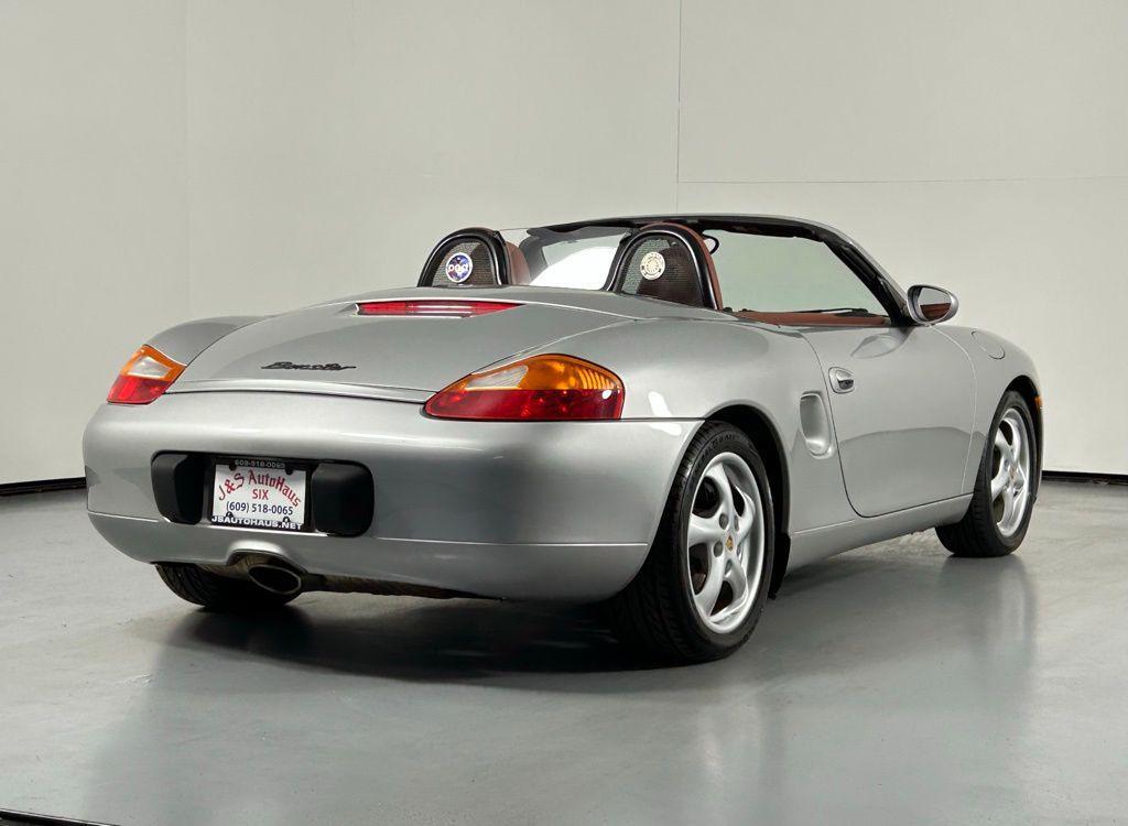 used 1999 Porsche Boxster car, priced at $14,999