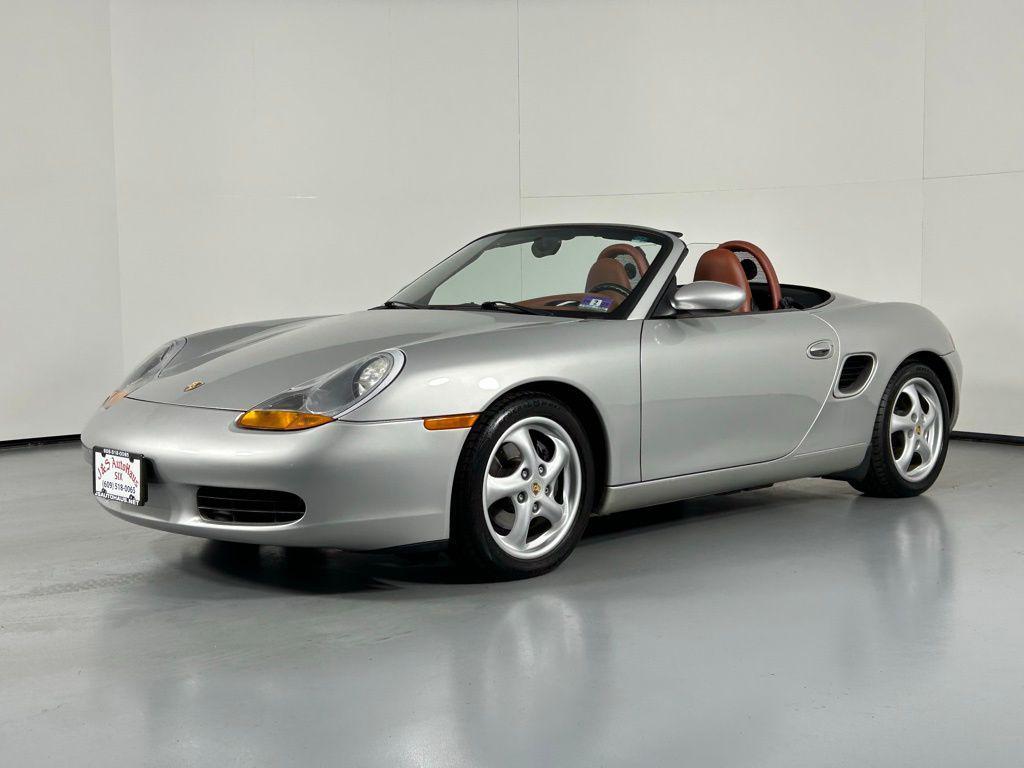 used 1999 Porsche Boxster car, priced at $14,999