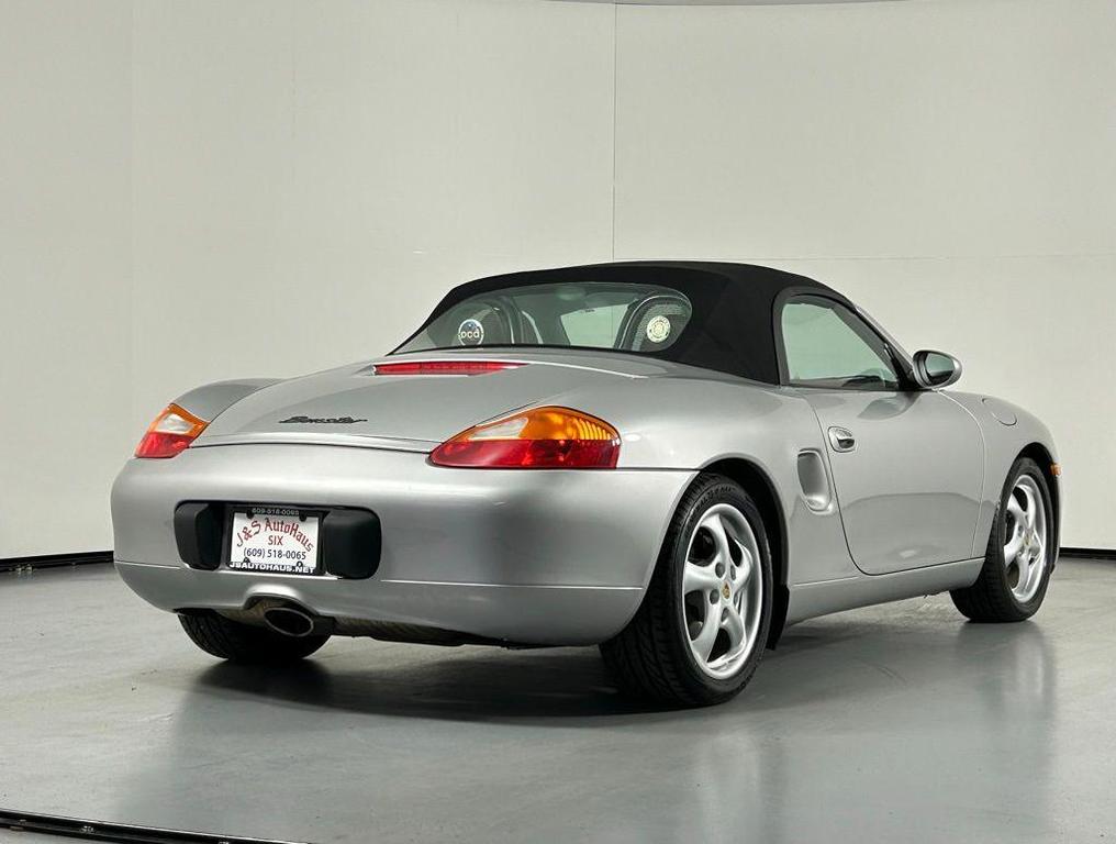 used 1999 Porsche Boxster car, priced at $14,999
