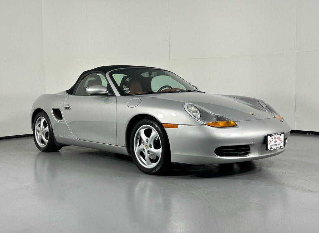 used 1999 Porsche Boxster car, priced at $14,999