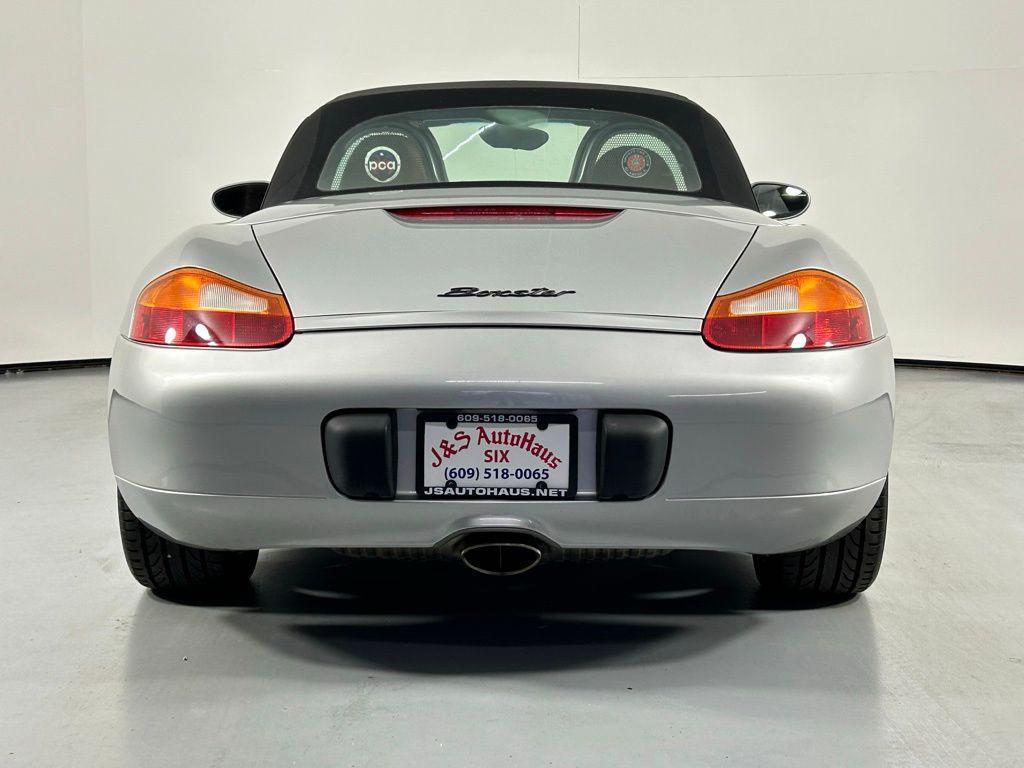 used 1999 Porsche Boxster car, priced at $14,999