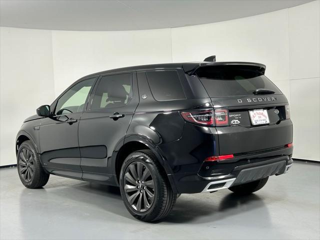 used 2020 Land Rover Discovery Sport car, priced at $24,355