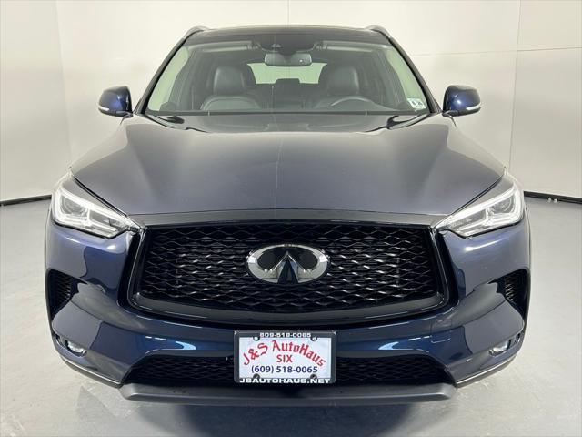 used 2021 INFINITI QX50 car, priced at $23,500