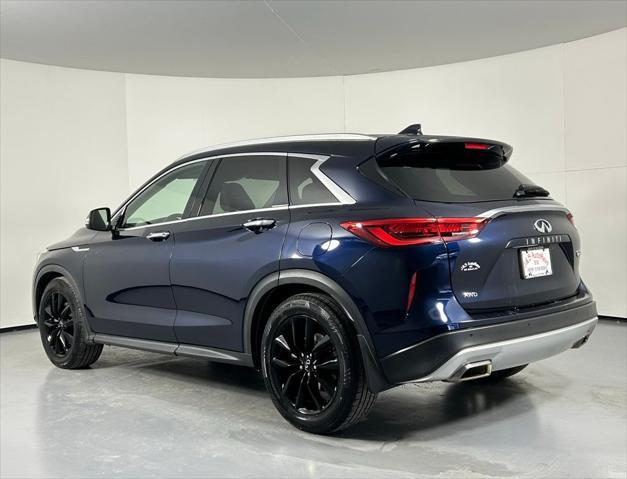 used 2021 INFINITI QX50 car, priced at $23,500