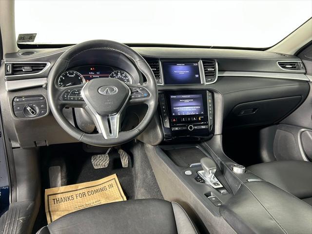 used 2021 INFINITI QX50 car, priced at $23,500